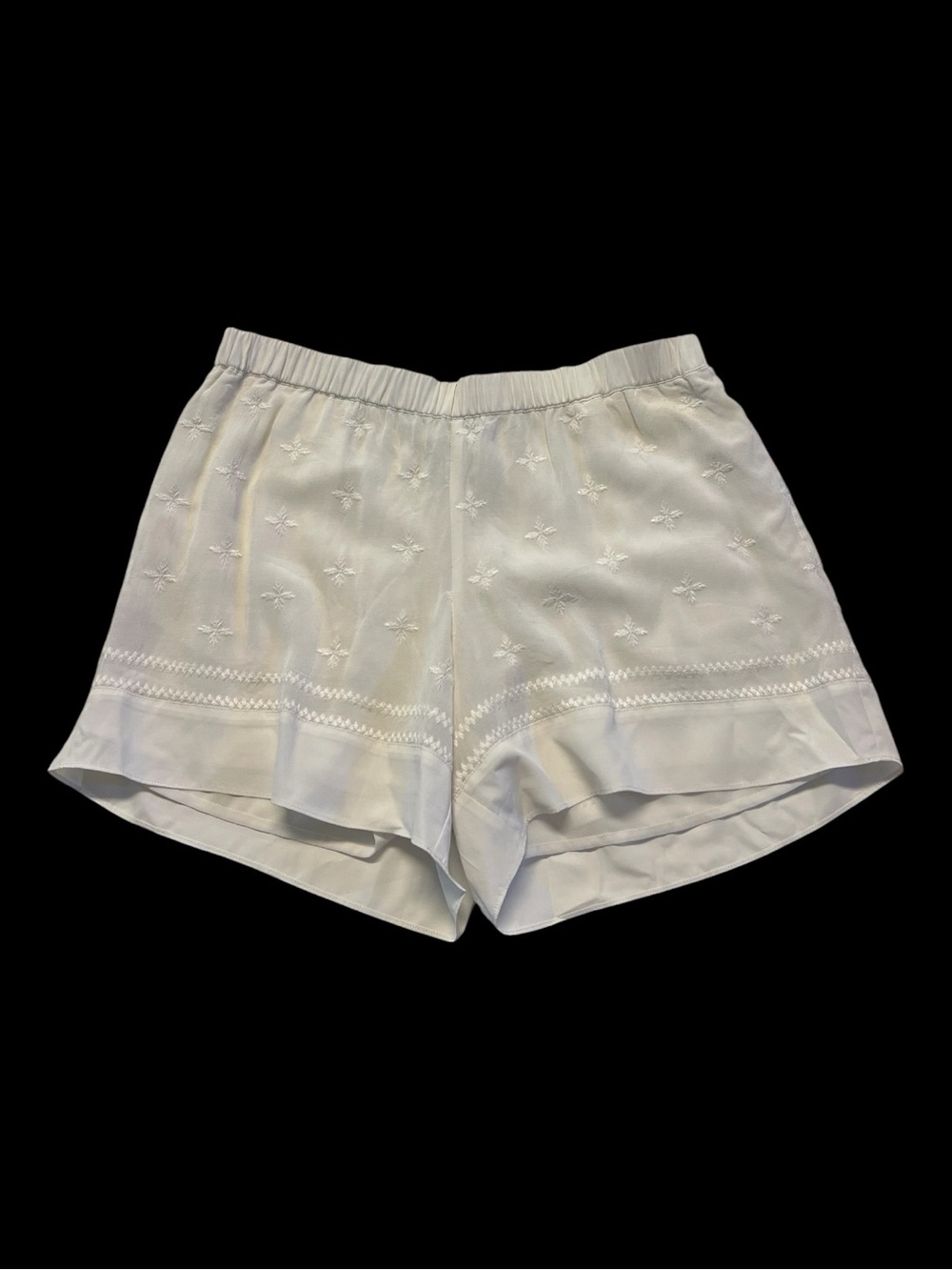 EUC Anthropologie Elevenses Costa Maya embroidered shorts | size XS